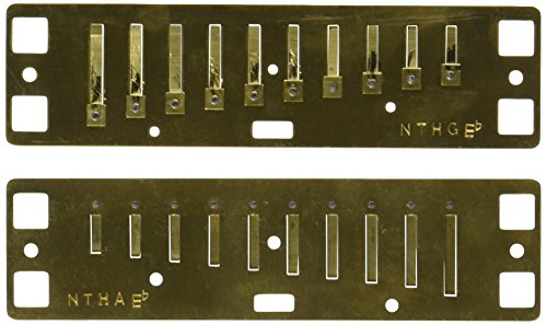 Lee Oskar Major Diatonic wymienne płyty stroikowe/talerze stroiowe, Eb