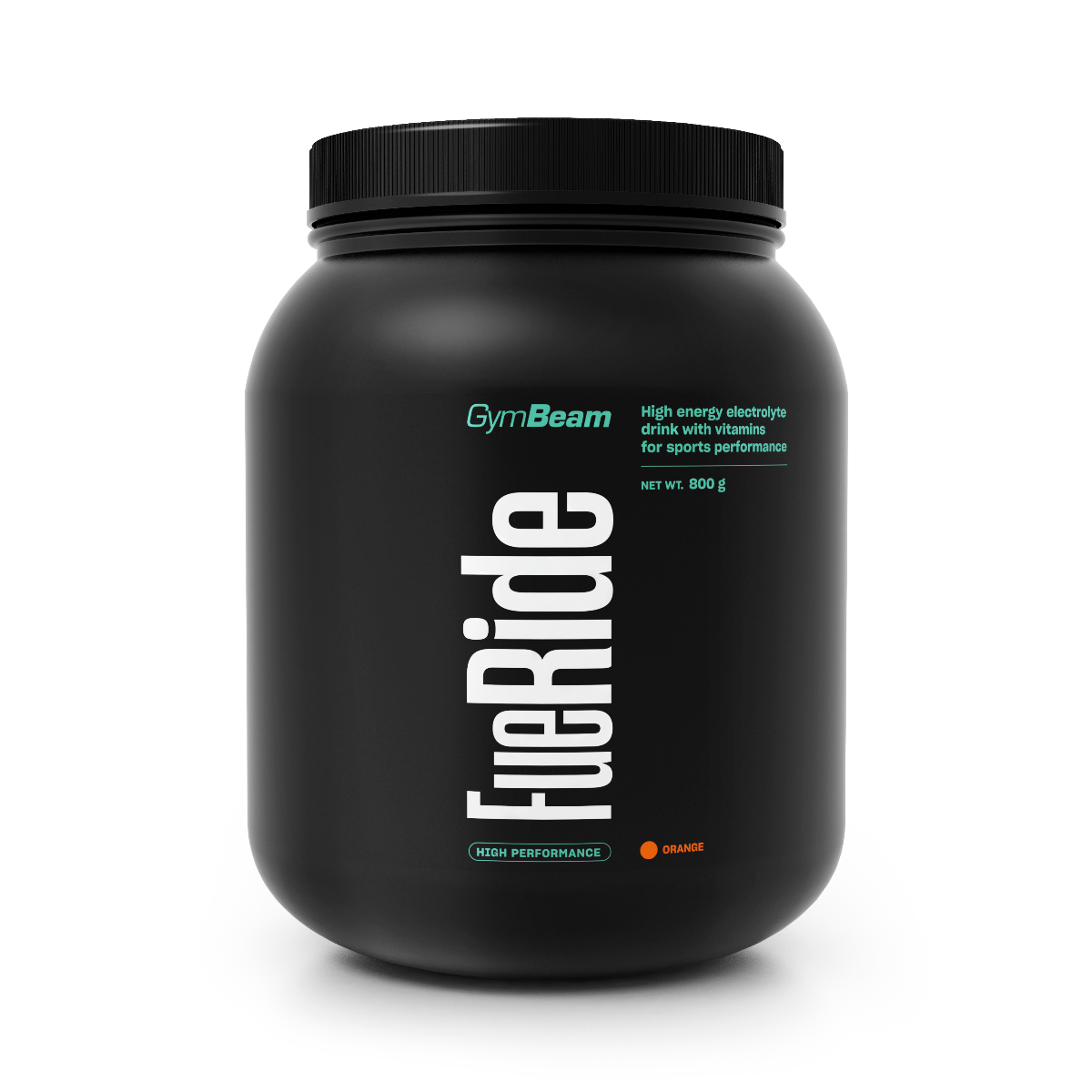 GymBeam FueRide 800 g pomaranč