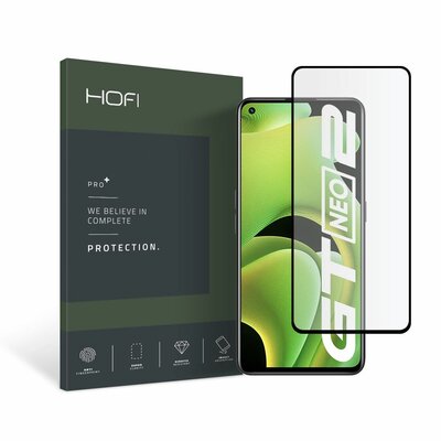 Hofi Szkło hartowane Glass Pro+ do Realme GT Neo 2 Czarny