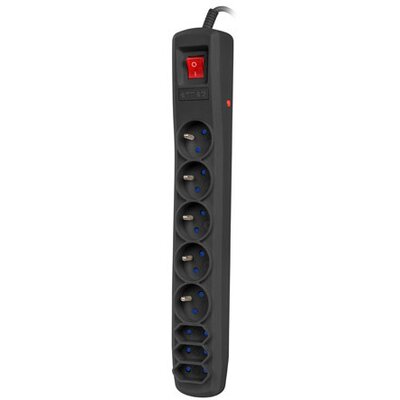Armac Listwa zasilająca ARC8 8 gniazd 1.5 m czarna 1_796786 1_796786