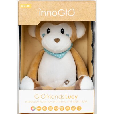 InnoGio Interaktywna Przytulanka Giofriends Lucy 002128620000