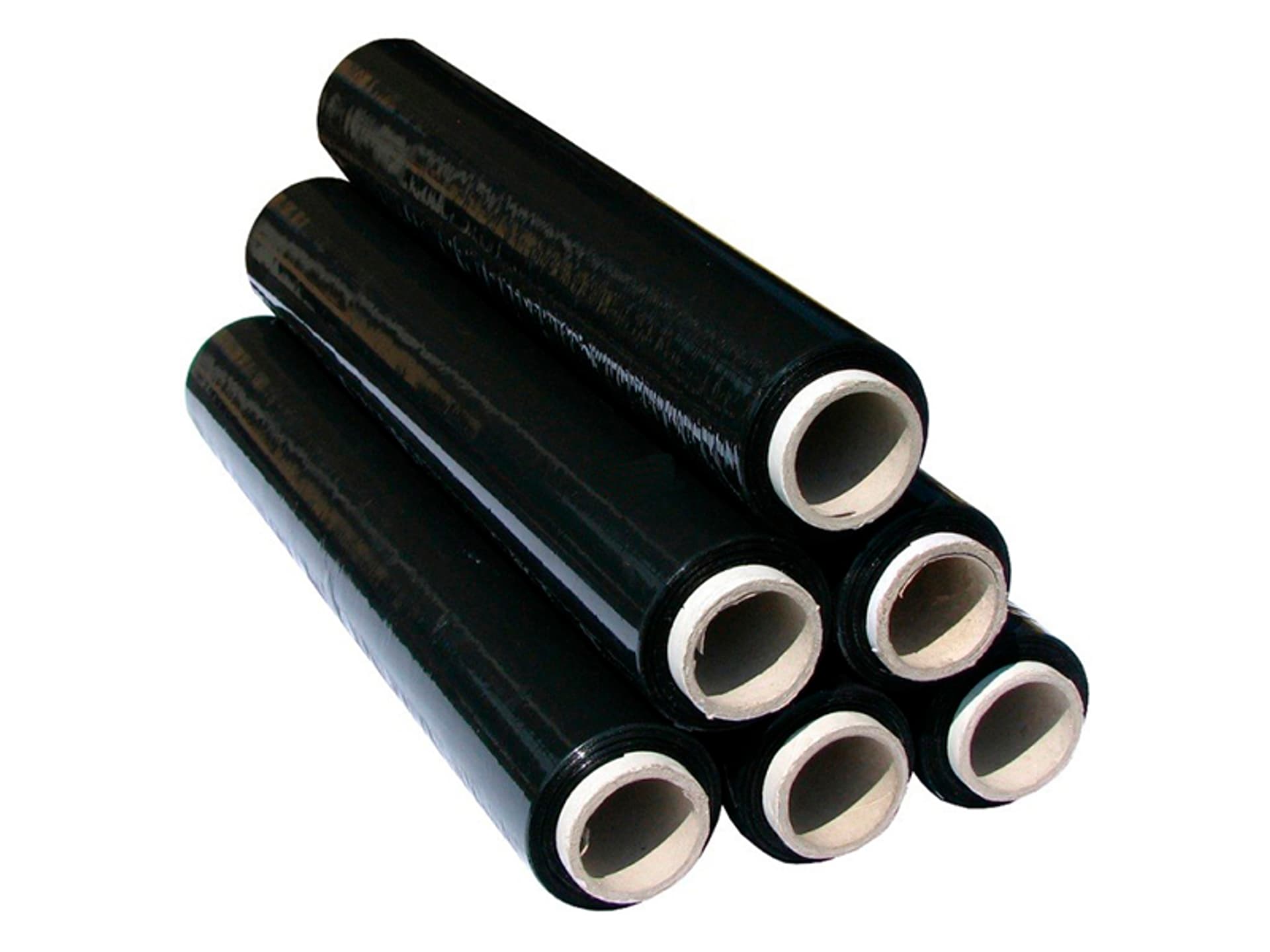 9522# Folia stretch czarna 1,40kg 500mm
