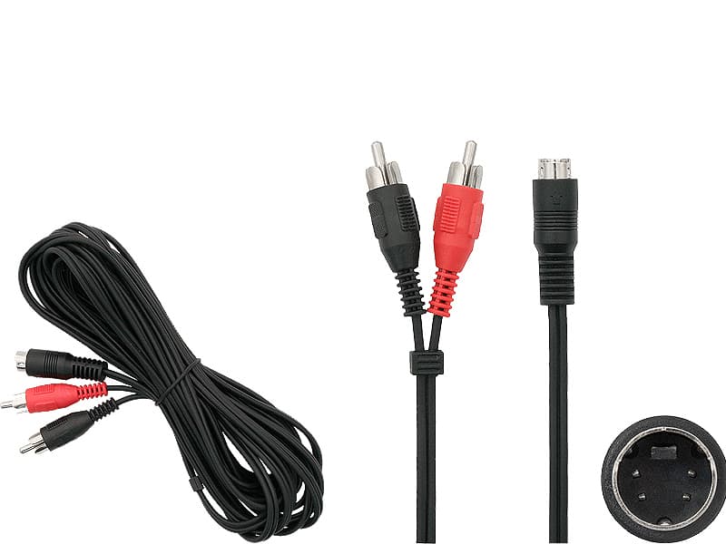 Przył.WT.SVHS-2RCA 1.2m
