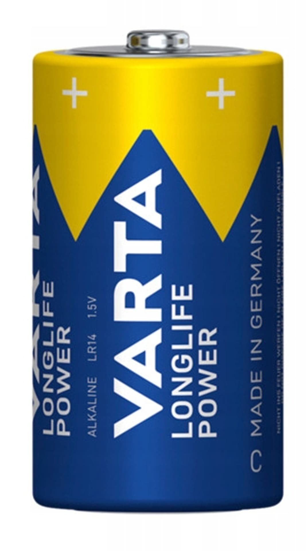 Bateria alkaliczna C LR14 Varta industrial