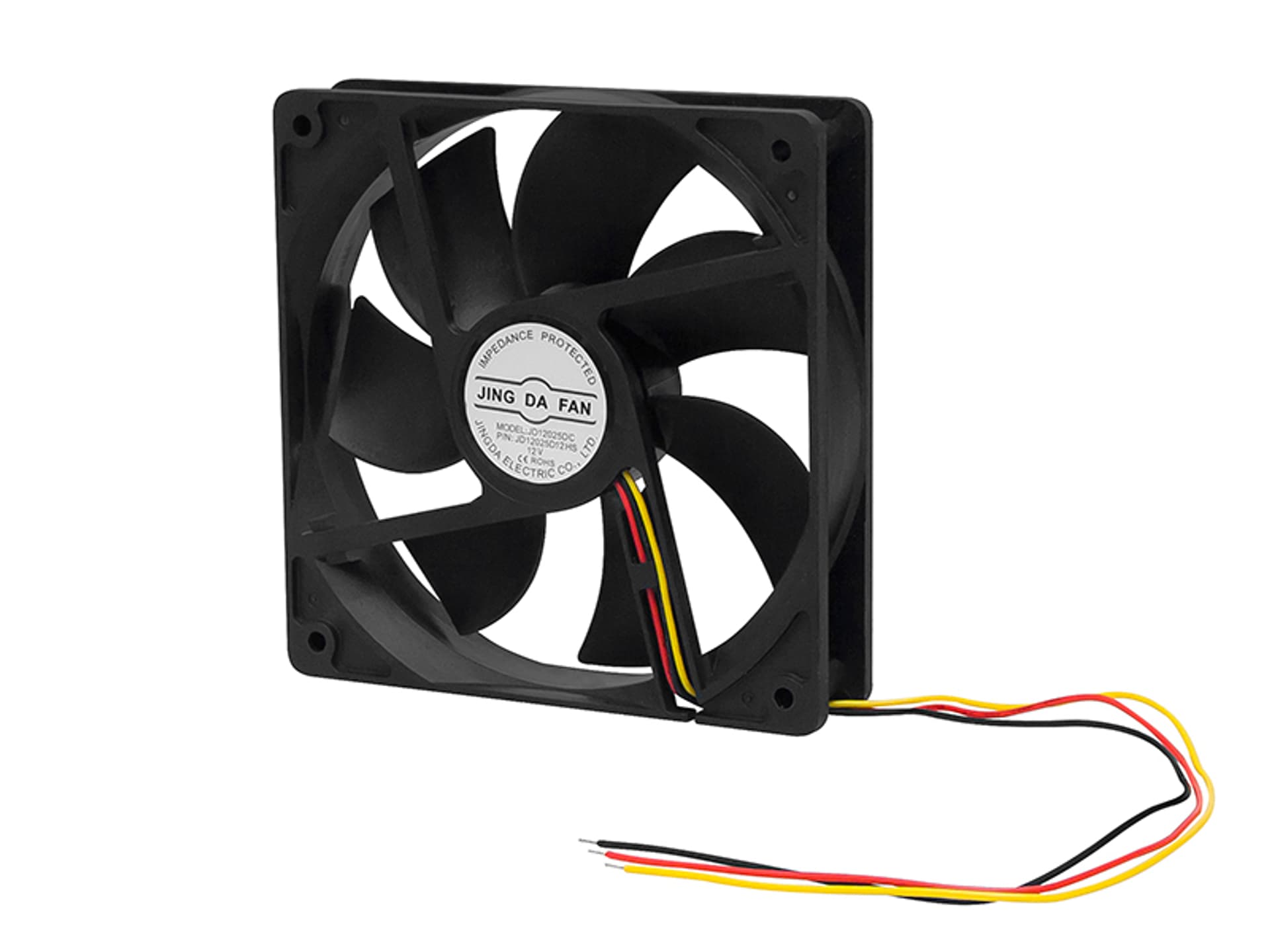 85-123#              Wentylator120x25 12v 1225d12 ślizgowy