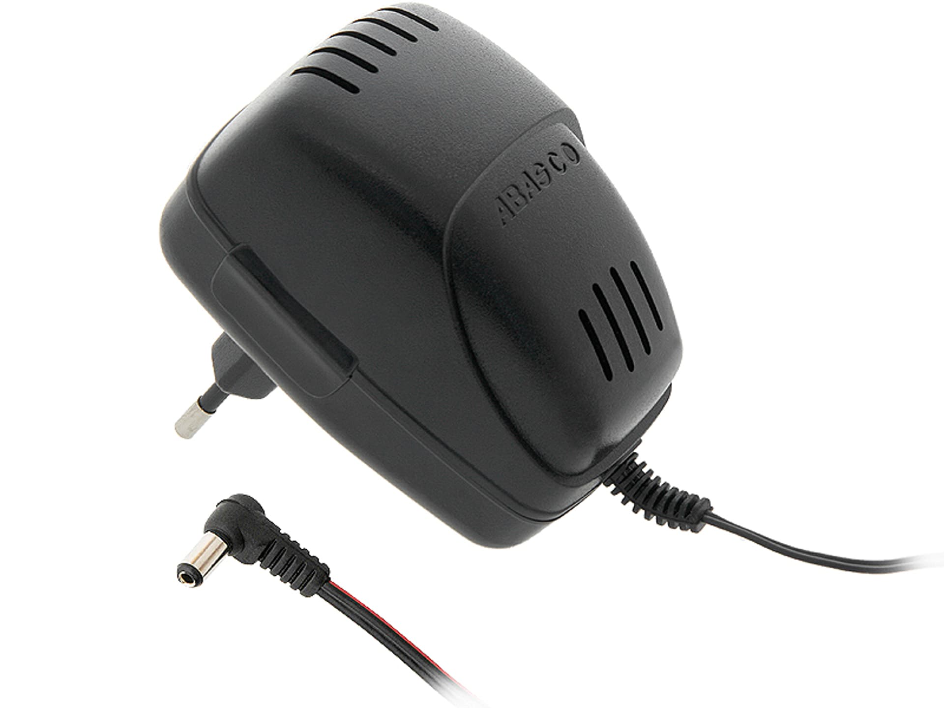 Zasilacz stab.12V/ 500mA(+) ABASCO