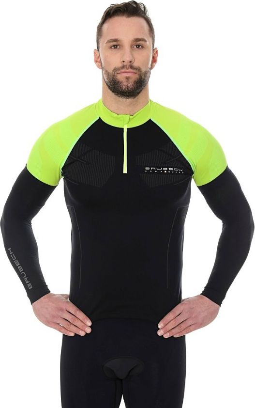 Brubeck Rękawki kolarskie unisex 3D PRO SB10060 czarne r. L/XL