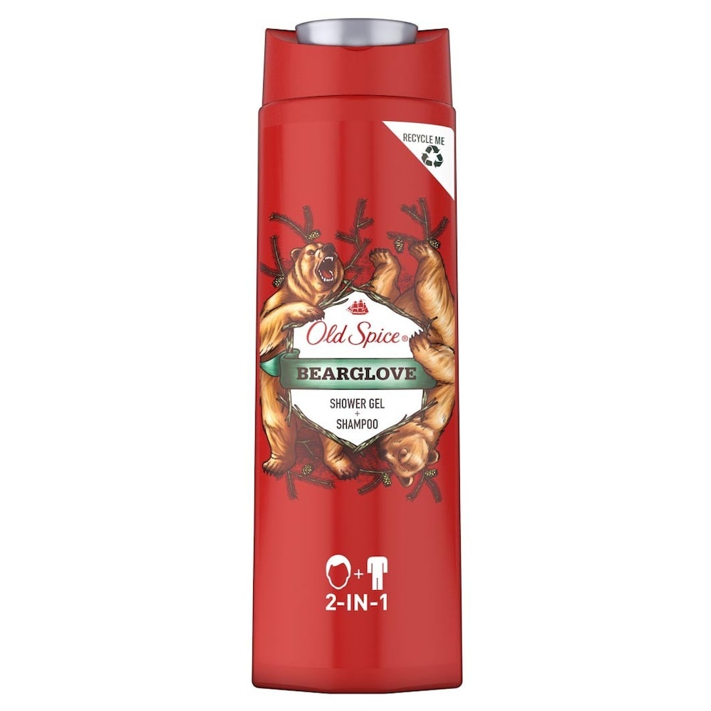 Old Spice Żel pod prysznic - Bearglove Shower Gel Żel pod prysznic - Bearglove Shower Gel