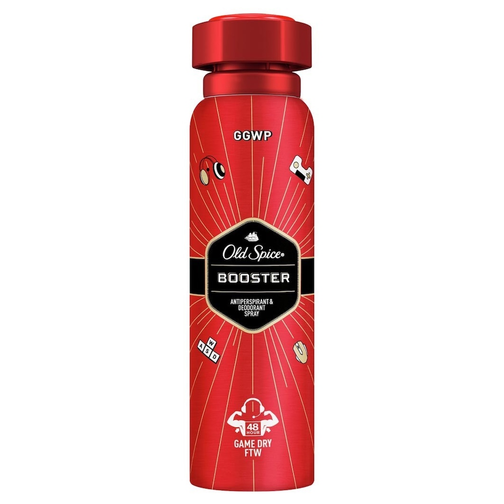Old Spice Booster - Antyperspirant i dezodorant w sprayu 150ml