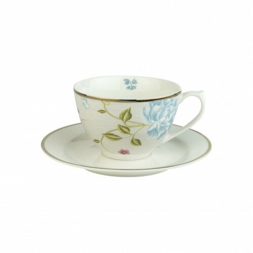 Laura Ashley PORCELANOWA FILIŻANKA CAPPUCCINO Laura Ashley HERITAGE Cobblestone W181229