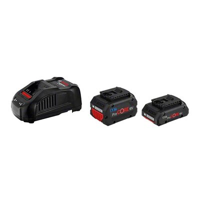 Bosch Professional Zestaw GBA ProCORE18V + ProCORE18V 4 Ah 1.600.A02.14A)