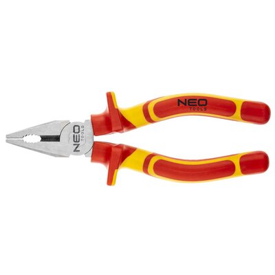 NEO-TOOLS Szczypce uniwersalne200 mm 1000V CrV polerowane