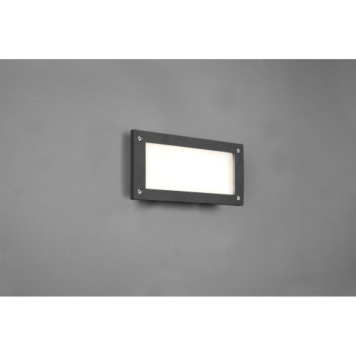 Trio KELLY Antracyt LED 9W 3000K Oprawa wpuszczana schodowo-elewacyjna 251060142 251060142