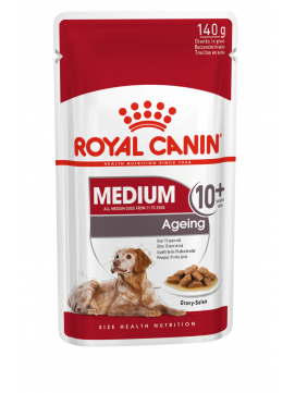 Royal Canin Pies Medium Ageing 10+ Saszetka 140g