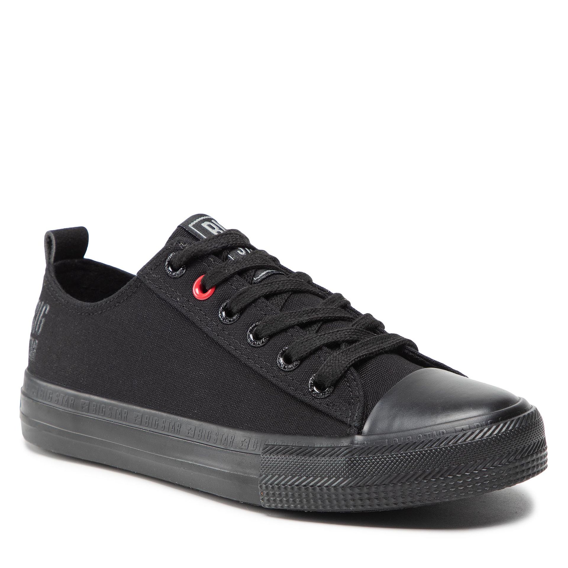Big Star Trampki JJ274003 Black