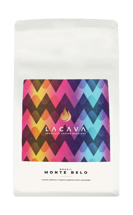 LACAVA SPECIALTY COFFEE ROASTERY Kawa ziarnista LaCava Brasil Monte Belo 250g 8029-uniw