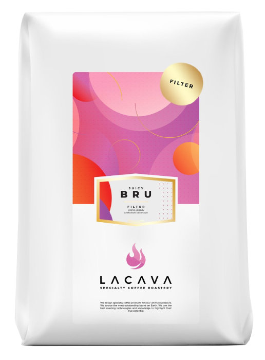 LACAVA SPECIALTY COFFEE ROASTERY Kawa ziarnista LaCava Juicy Bru 1kg 10318-uniw