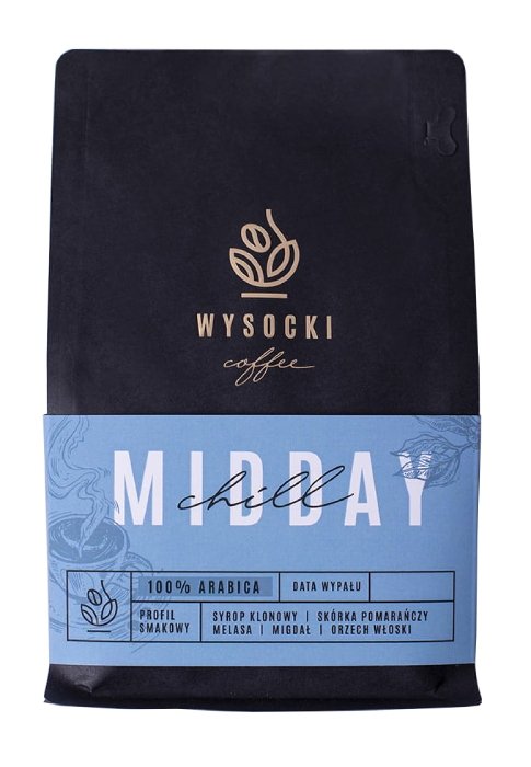 WYSOCKI COFFEE Kawa ziarnista Wysocki Coffee Midday Chill 250g 10336-uniw