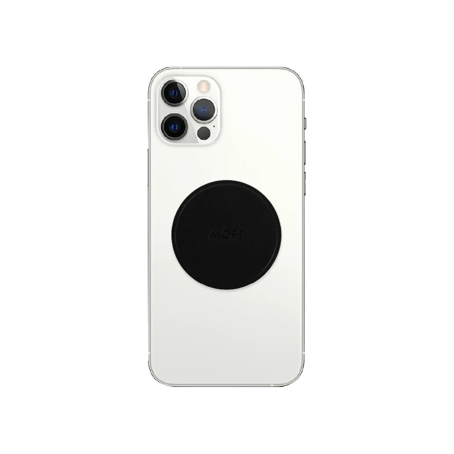 MOFT MOFT Snap Stand & Grip Uchwyt i Podstawka do iPhone 13 / iPhone 12 (Black) MS018A-1-BK