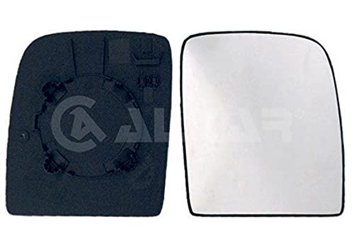 Alkar 6412955 wypukłe szkło lustrzane z uchwytem 135 x 155 mm