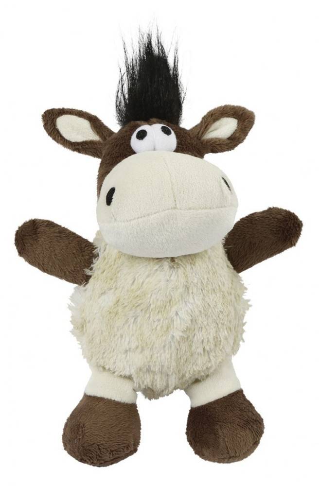 Kerbl 82355 dywan shaggy osioł z szeniliowej 24 cm