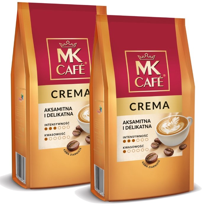 MK Cafe Kawa ziarnista Crema 2x1kg 10379-uniw