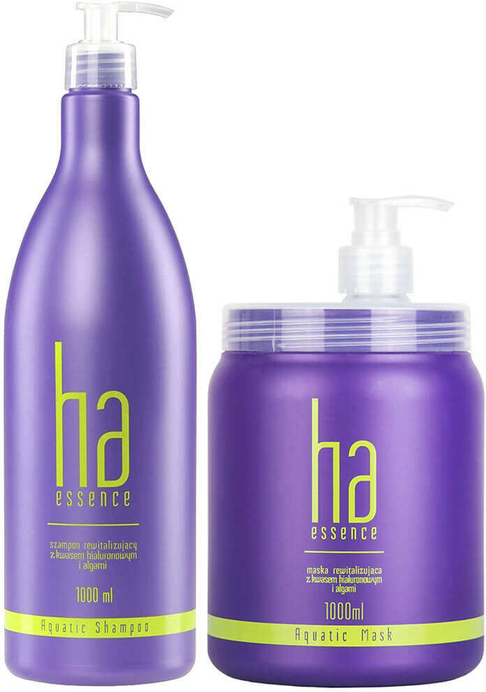 Essence Stapiz Ha zestaw rewitalizujący do włosów szampon 1000ml i maska 1000ml 76/zestaw