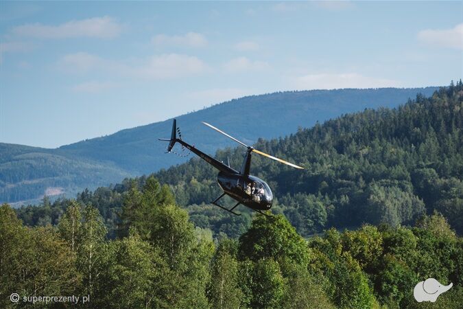 Wekter Helicopters Lot helikopterem na wyłączność - Karkonosze