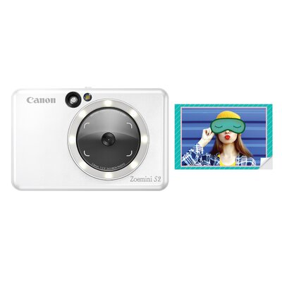 Canon Zoemini S2 White 4519C007)
