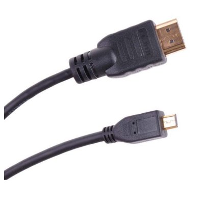 Lechpol Kabel HDMI Micro HDMI 1.8 m | Zamów z DOSTAWĄ JUTRO!