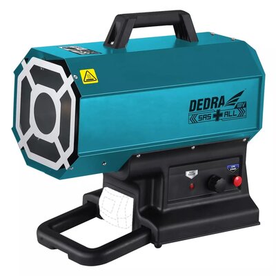 DEDRA Nagrzewnica gazowa 9-20kW 18V/230V DED7185H
