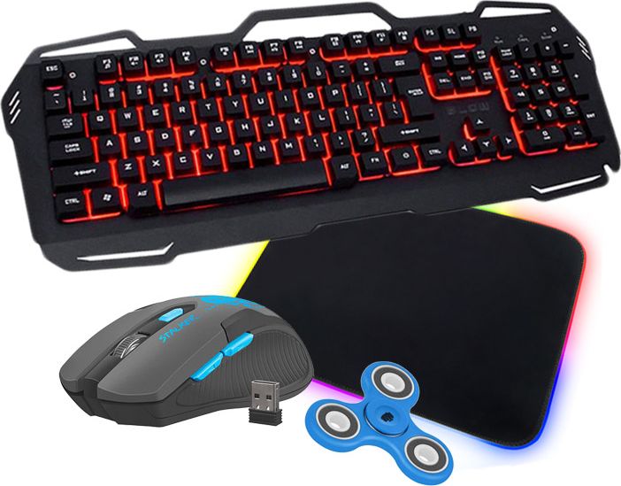 Blow Red Cold Steel + Podkładka 84-214# - zestaw