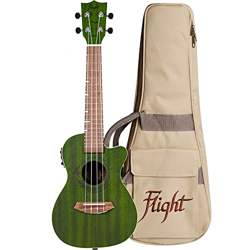 Flight FLIGHT DUC380 CEQ JADE - UKULELE KONCERTOWE
