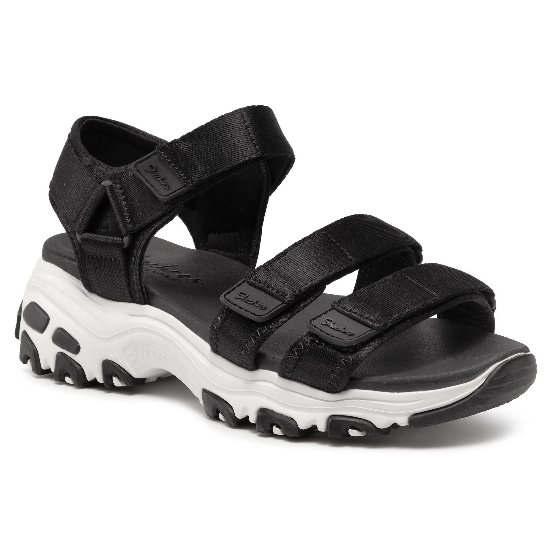 Skechers Sandały Fresh Catch 31514 /BLK Black