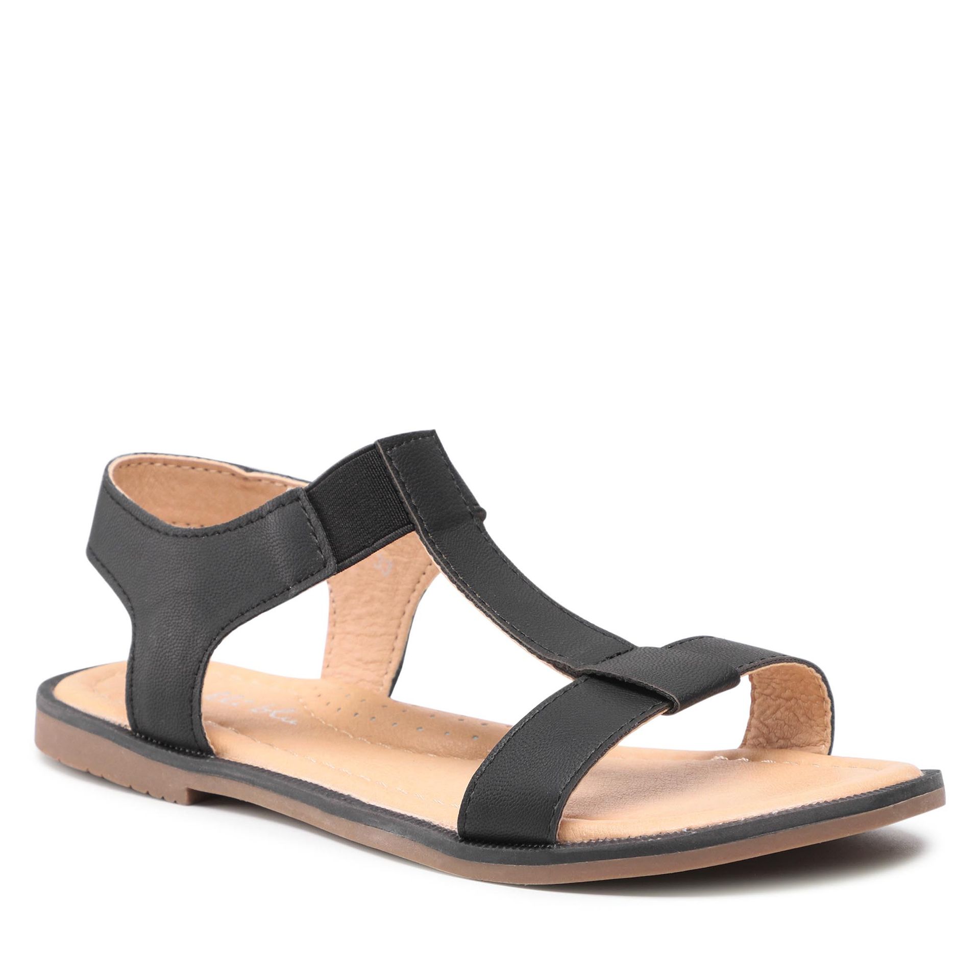 Blu Sandały NELLI CS166-3 Black 3