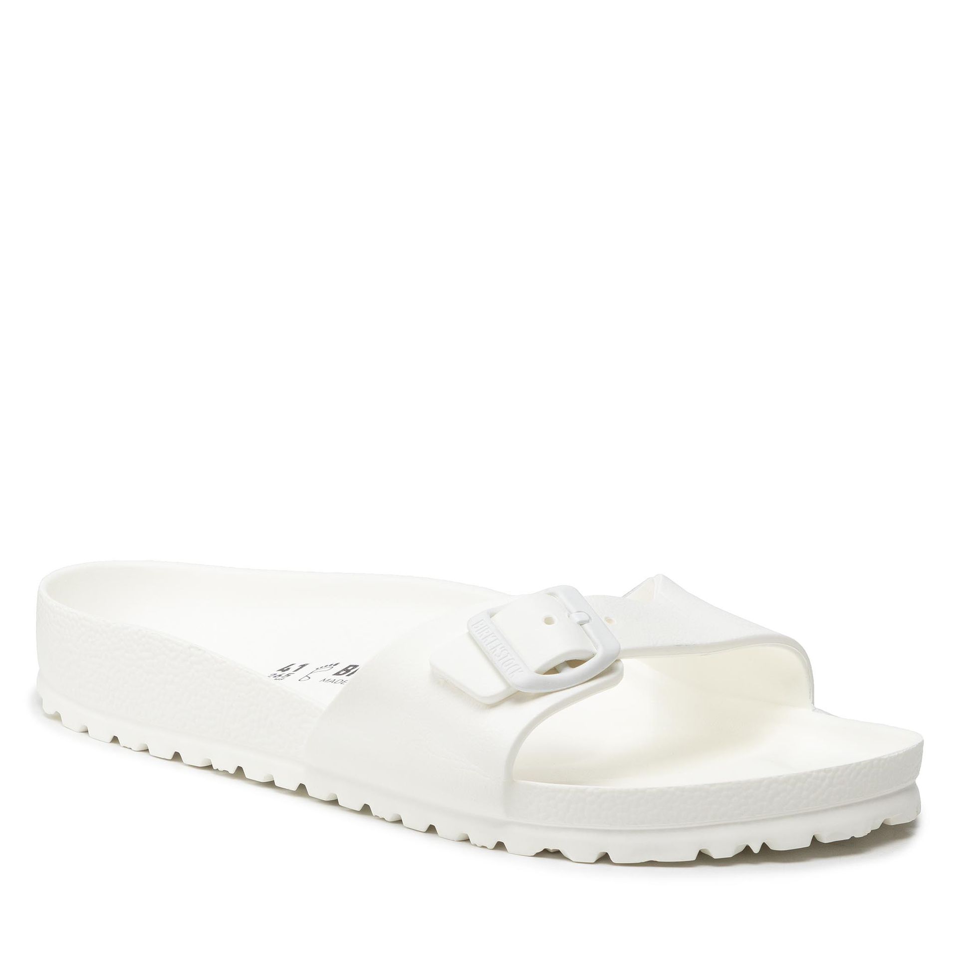 Birkenstock Klapki Madrid Eva 128181 White