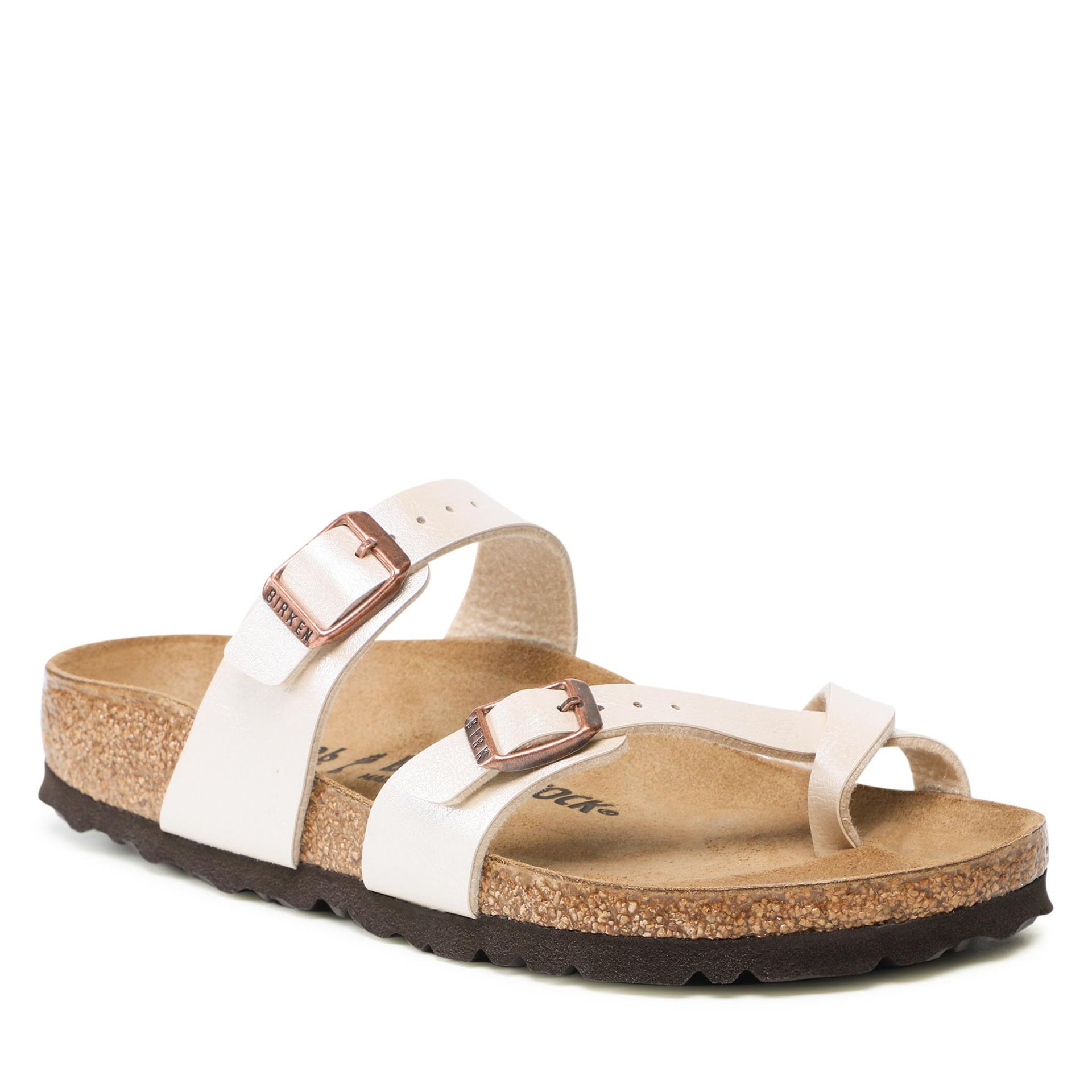 Birkenstock Japonki Mayari 1020664 Graceful Pearl White