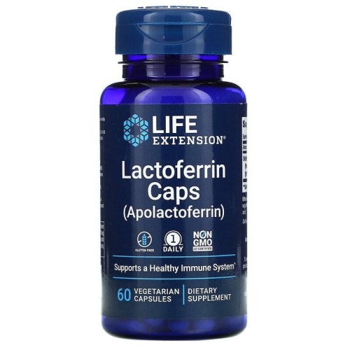 Life Extension Life Extension Laktoferyna (Apolaktoferyna) - 60 kapsułek LE01681