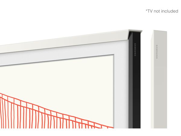 Samsung Ramka wymienna do Frame TV VG-SCFA65WTCXC Biały klasyczny