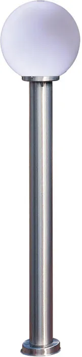 Lumes Nowoczesna lampa stojąca ogrodowa kula - S274 F9-Z63