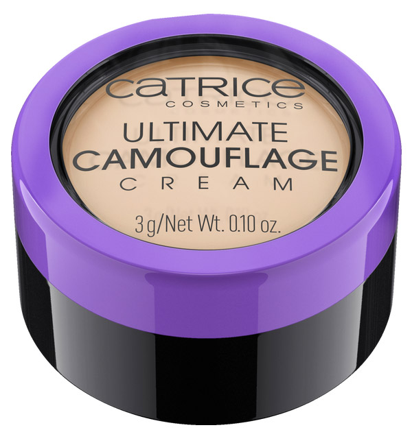 Catrice Ultimate Camouflage Cream trwały kremowy korektor N Ivory 010 3g