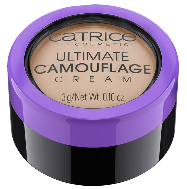 Catrice Ultimate Camouflage Cream trwały kremowy korektor N Light Beige 020 3g