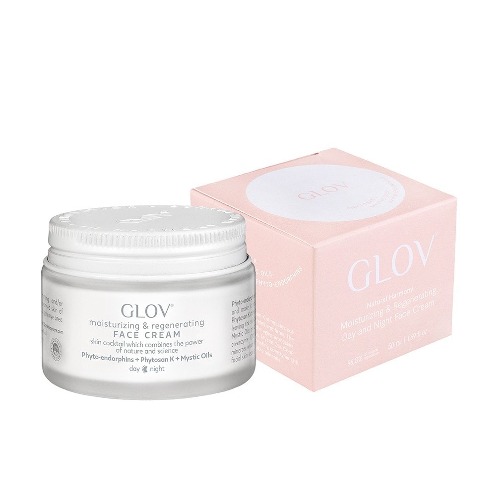 Glov Glov Skin Harmony nawilżająco-regenerujący krem do twarzy 50 ml