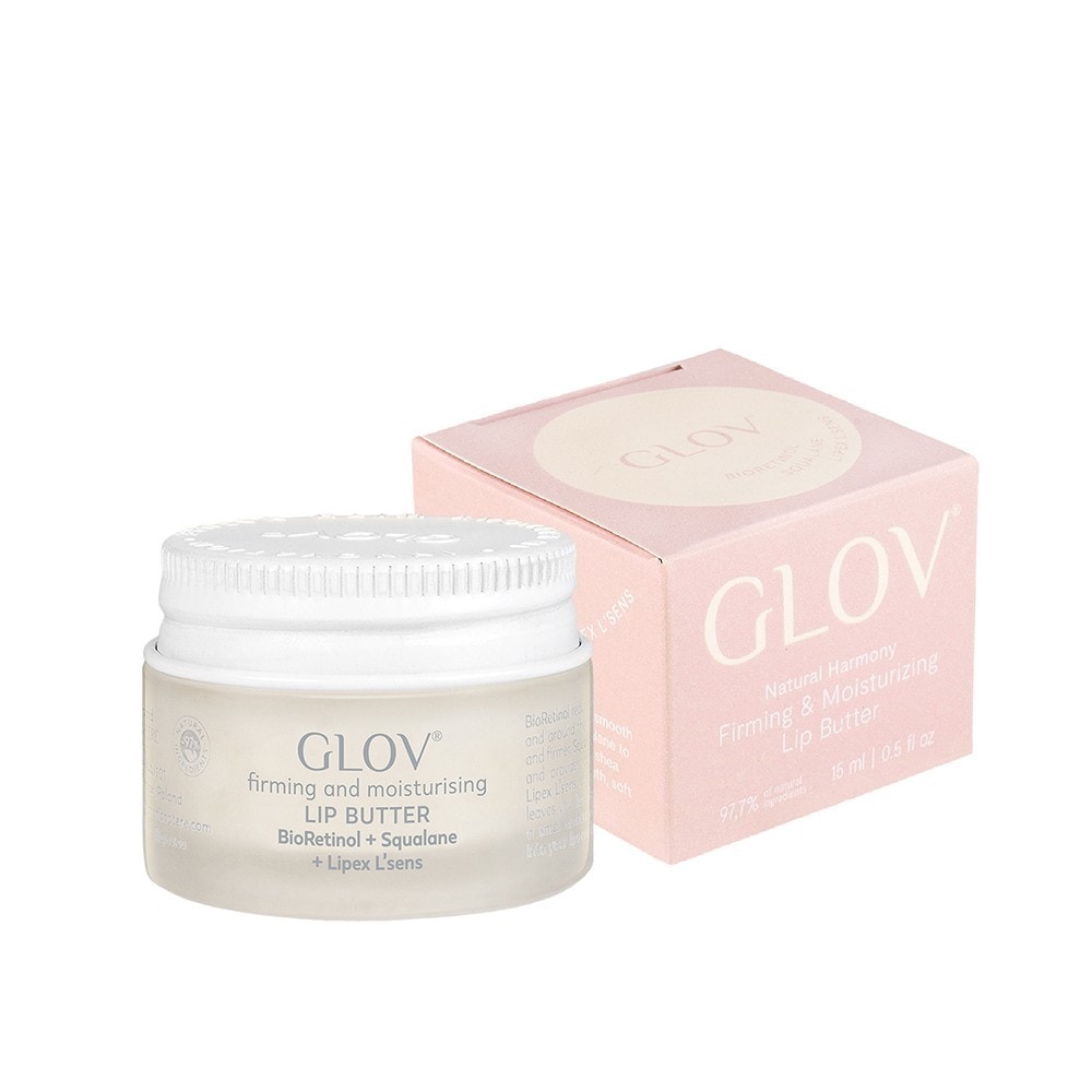GLOV GLOV Lip Harmony Wygładzająco-nawilżające masełko do ust 15.0 ml