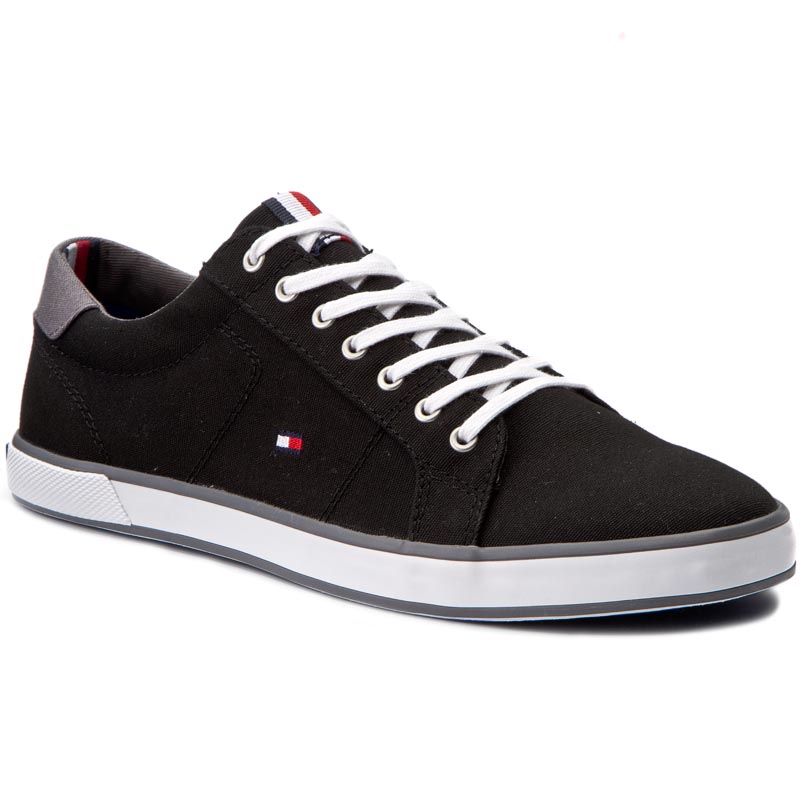 Tommy Hilfiger Tenisówki Harlow 1D FM0FM00596 Black 990