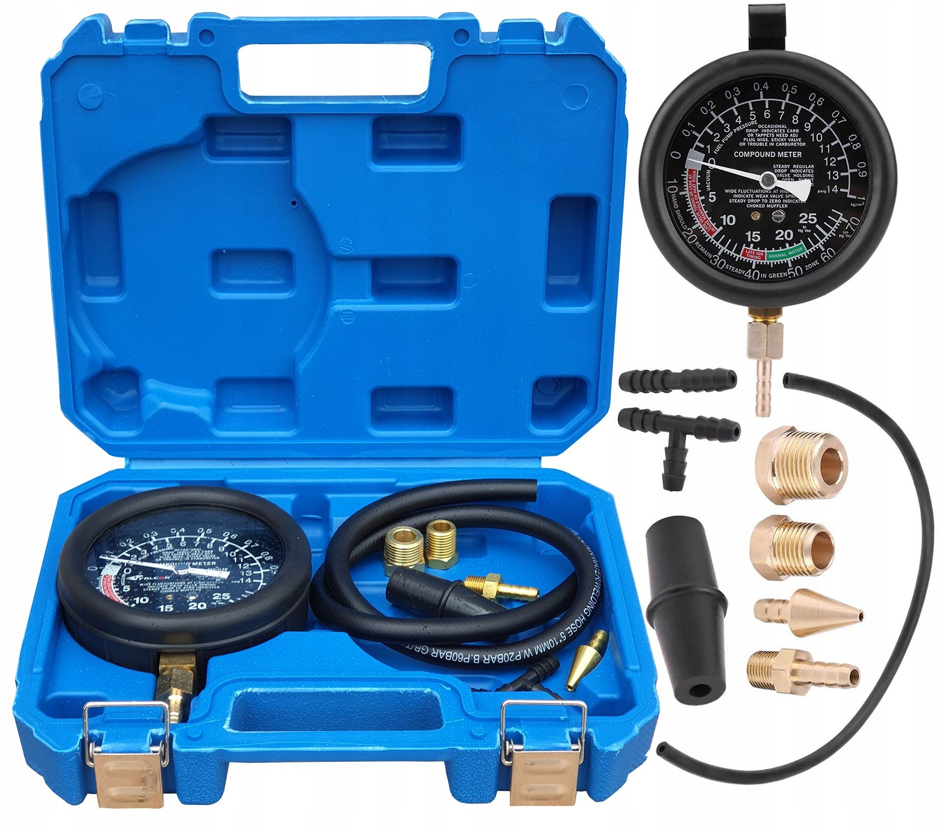 Tester Miernik Ciśnienia Podciśnienia Wakuometr