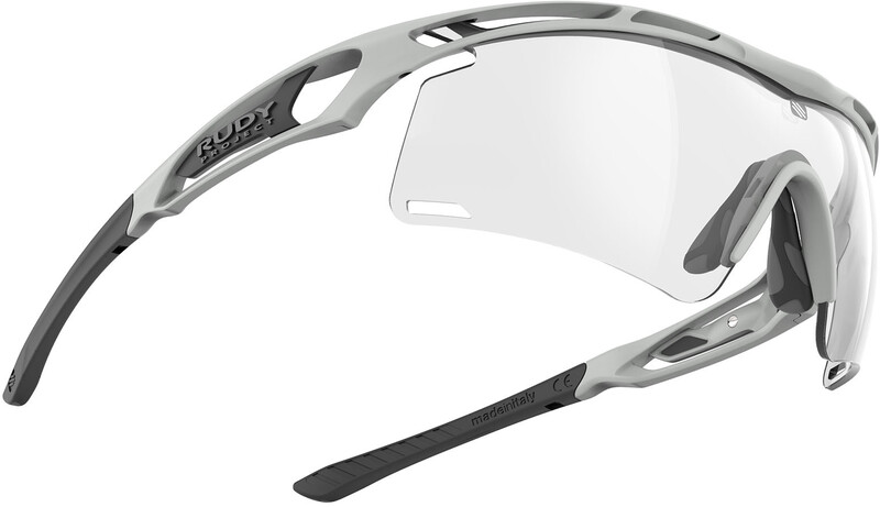 Rudy Project Rudy Project Tralyx+ Glasses, szary  2022 Okulary SP767397-0000