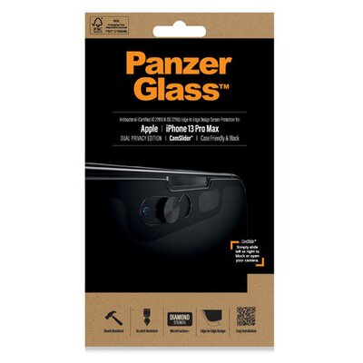 PanzerGlass Szkło hartowane do Apple iPhone 13 Pro Max