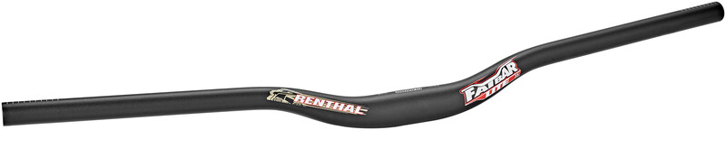Renthal Fatbar Lite Riser Kierownica rowerowa 35mm 30mm, czarny 760mm 2022 Kierownice MTB