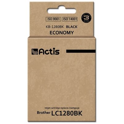 Actis Kb-1280Bk (Zamiennik Brother Lc1280Bk) (EXPACSABR0045)
